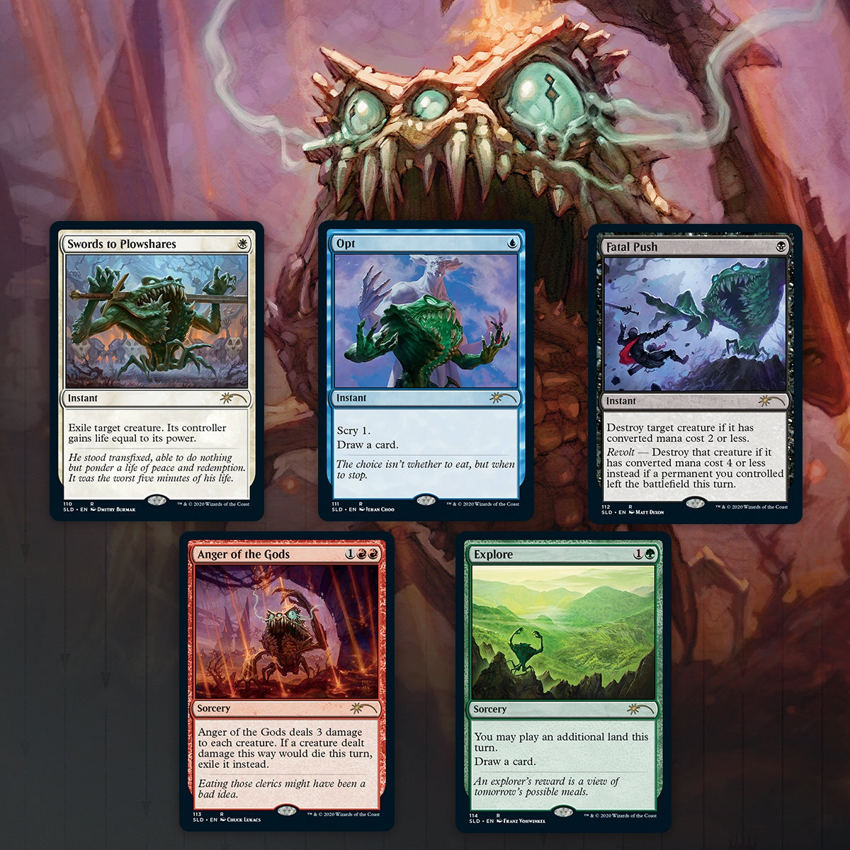 Happy Yargle Day! - [Foil] Secret Lair Box Set