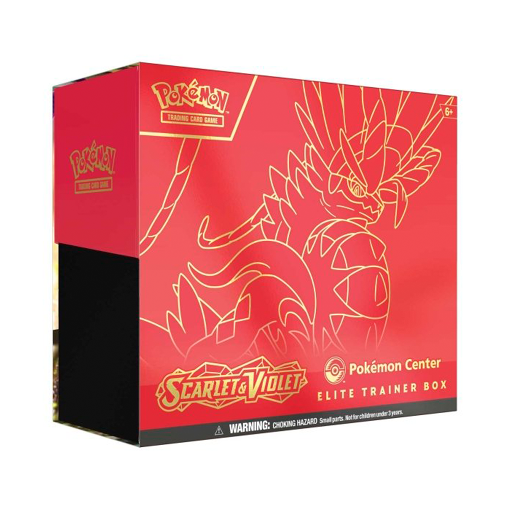 Scarlet & Violet Elite Trainer Box - [Koraidon] SV01: Scarlet & Violet Base Set (SV01)