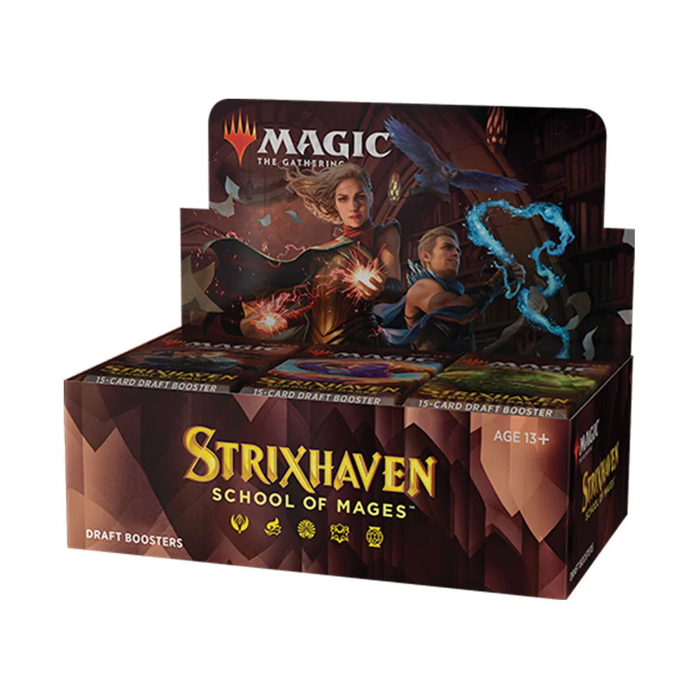 Strixhaven: School of Mages Draft Booster Box - Strixhaven: School of Mages (STX)