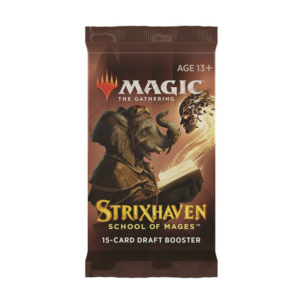 Strixhaven: School of Mages Draft Booster Pack - Strixhaven: School of Mages (STX)