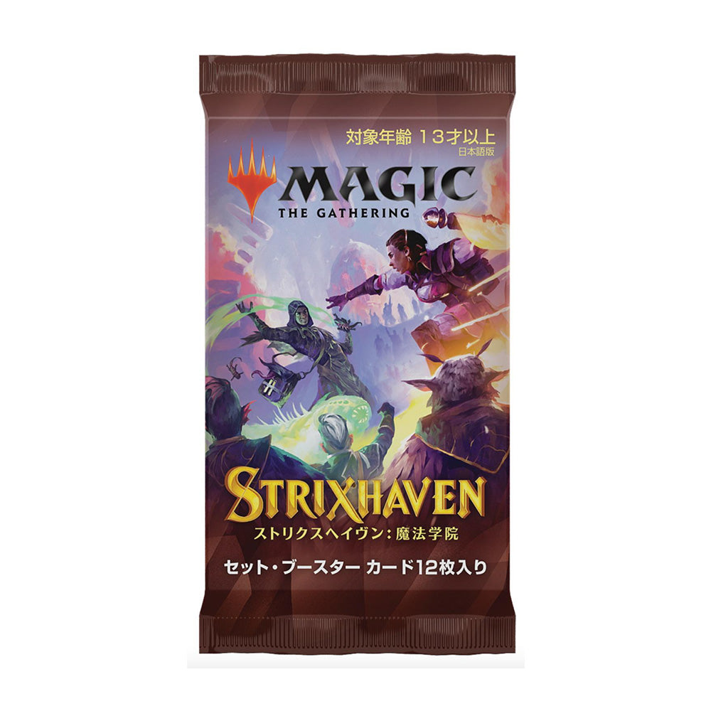 Strixhaven Set Booster Pack - [JAPANESE] Strixhaven: School of Mages (STX)