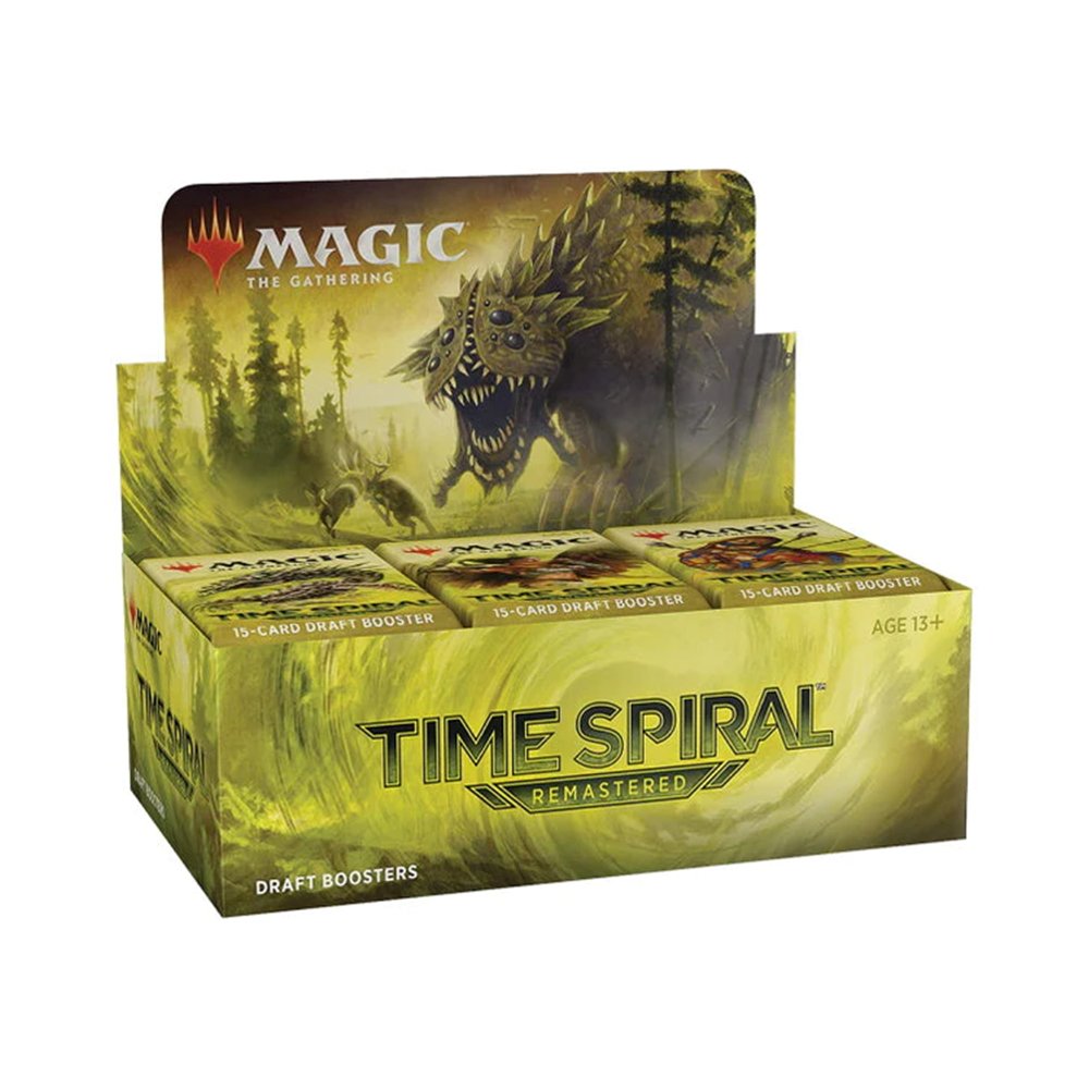 Time Spiral: Remastered Draft Booster Box - Time Spiral: Remastered (TSR)