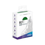 Katana Standard Size Sleeves - Green (100-Pack) - Ultimate Guard Card Sleeves