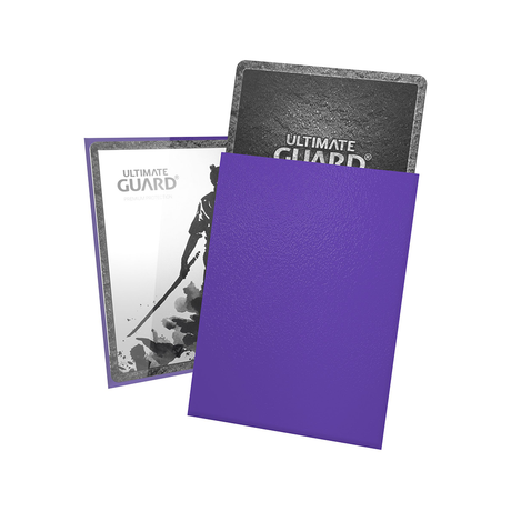 Katana Standard Size Sleeves - Purple (100-Pack) - Ultimate Guard Card Sleeves