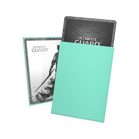 Katana Standard Size Sleeves - Turquoise (100-Pack) - Ultimate Guard Card Sleeves