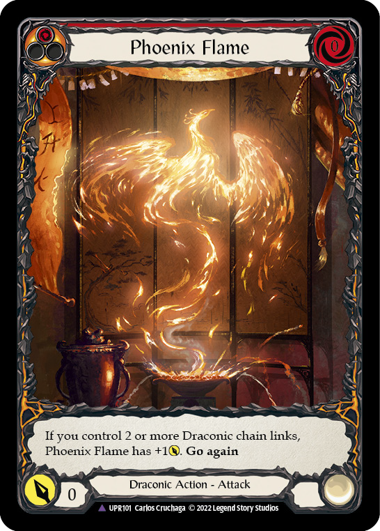Phoenix Flame - [Cold Foil] Uprising (UPR)