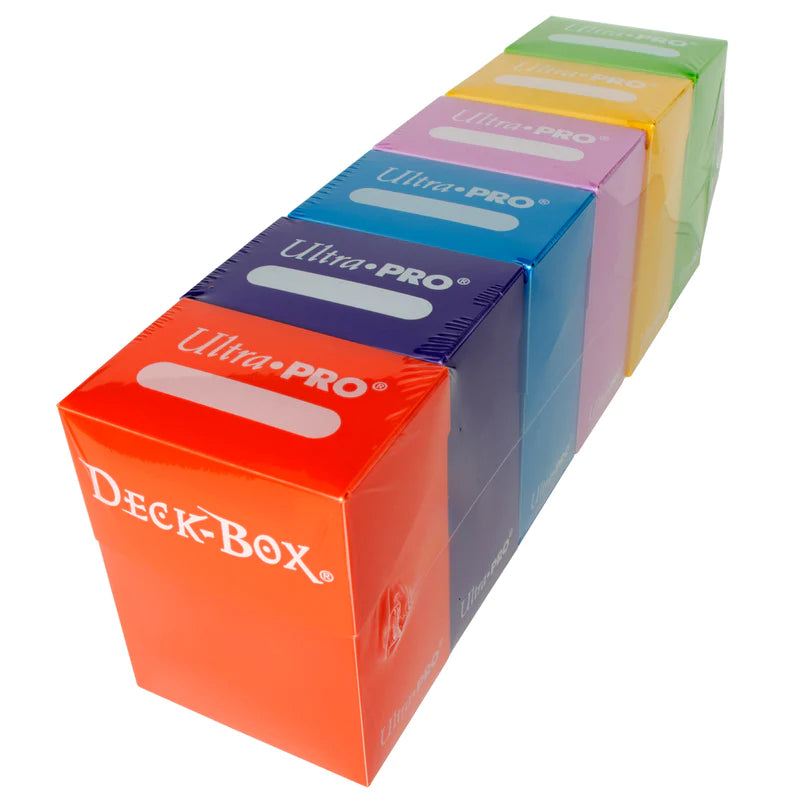 Solid Color 80+ Deck Box