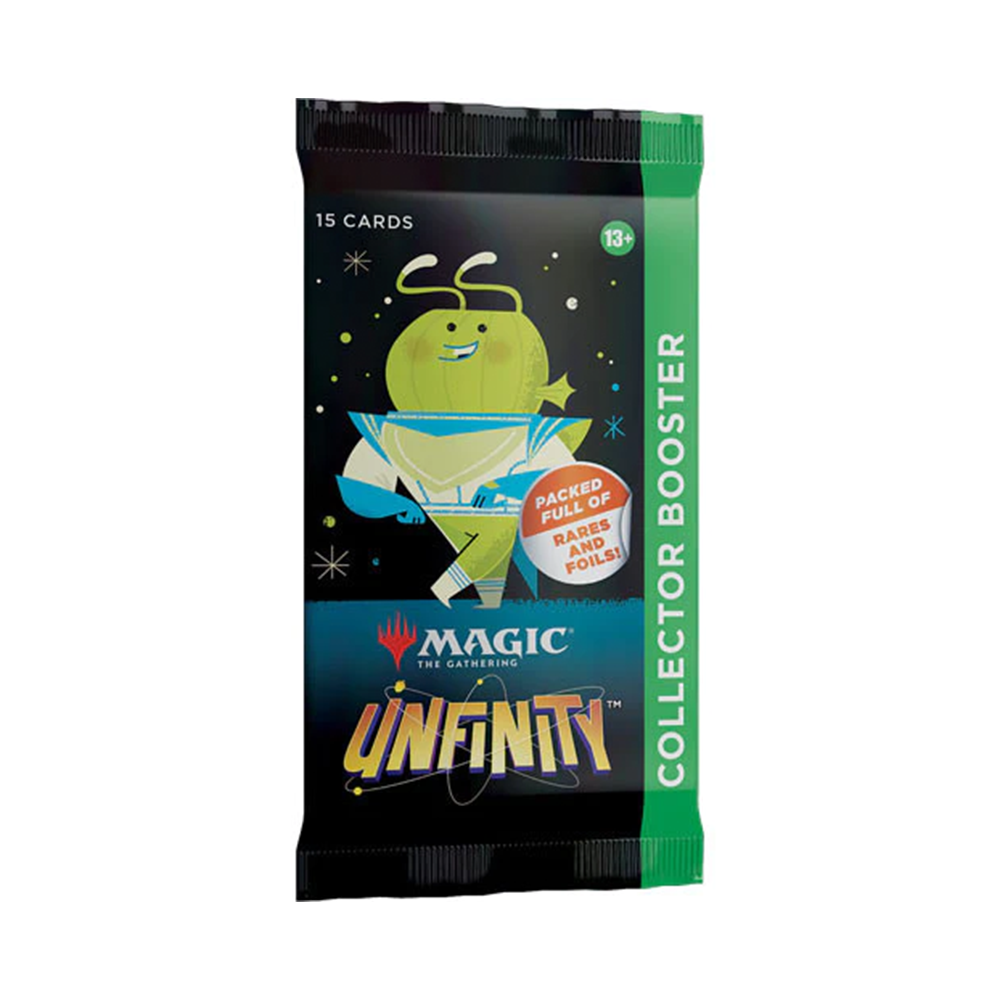 Unfinity Collector Booster Pack - Unfinity (UNF)