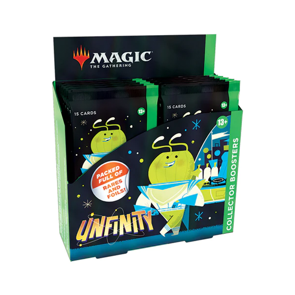 Unfinity Collector Booster Box - Unfinity (UNF) Alchemist's Refuge Unfinity Collector Booster Box - Unfinity (UNF) Alchemist's Refuge