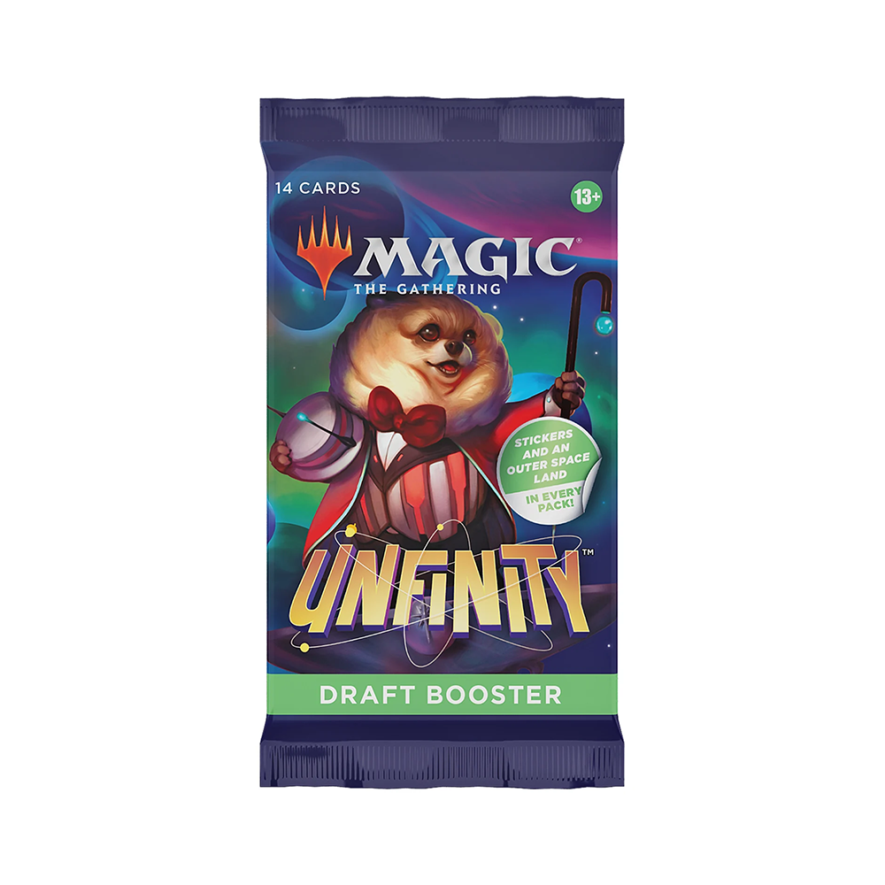 Unfinity Draft Booster Pack - Unfinity (UNF)