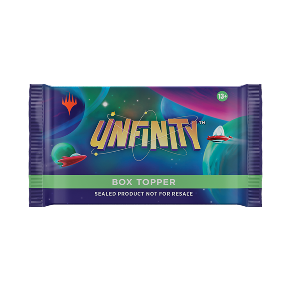 Unfinity Box Topper Pack - Unfinity (UNF)