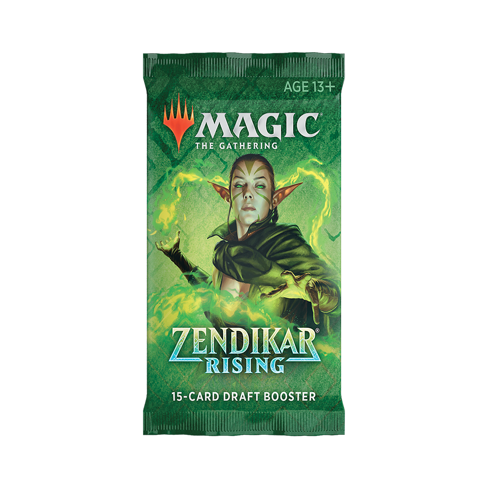 Zendikar Rising Draft Booster Pack - Zendikar Rising (ZNR)