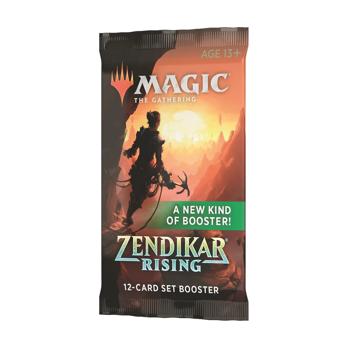 Zendikar Rising Set Booster Pack - Zendikar Rising (ZNR)