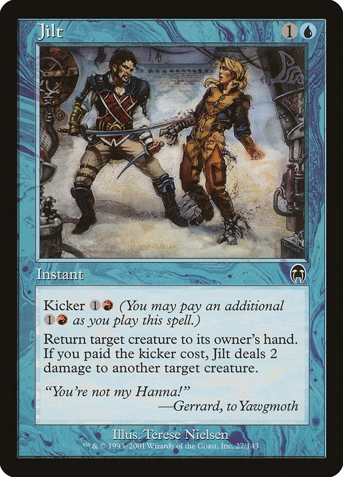 Jilt - [Foil] Apocalypse (APC)