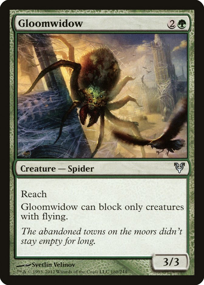 Gloomwidow - [Foil] Avacyn Restored (AVR)