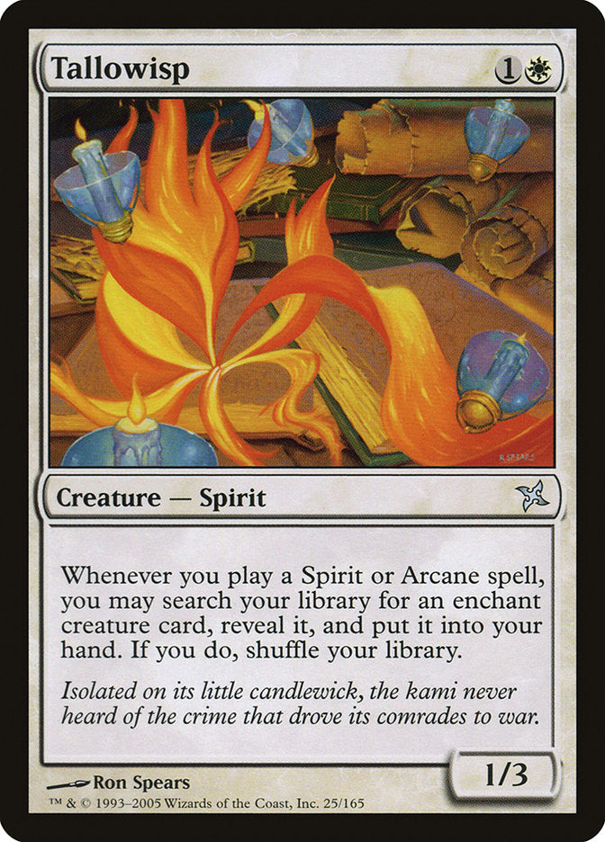 Tallowisp - [Foil] Betrayers of Kamigawa (BOK)