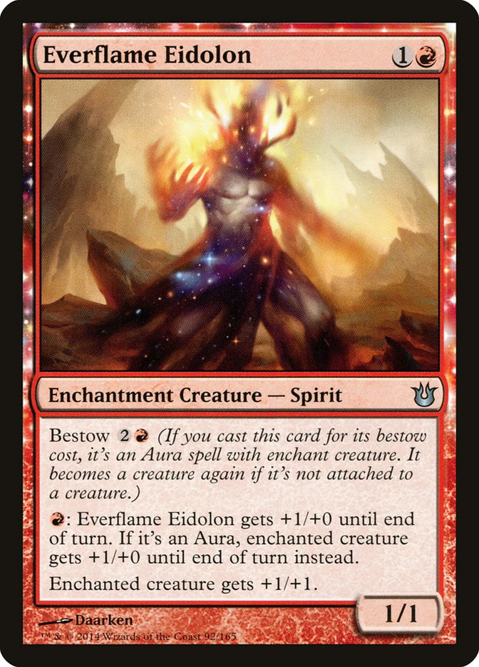 Everflame Eidolon - [Foil] Born of the Gods (BNG)