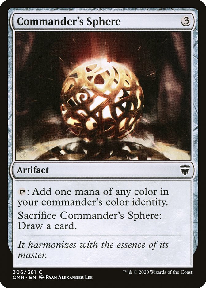 Commander's Sphere - [Foil] Commander Legends (CMR)