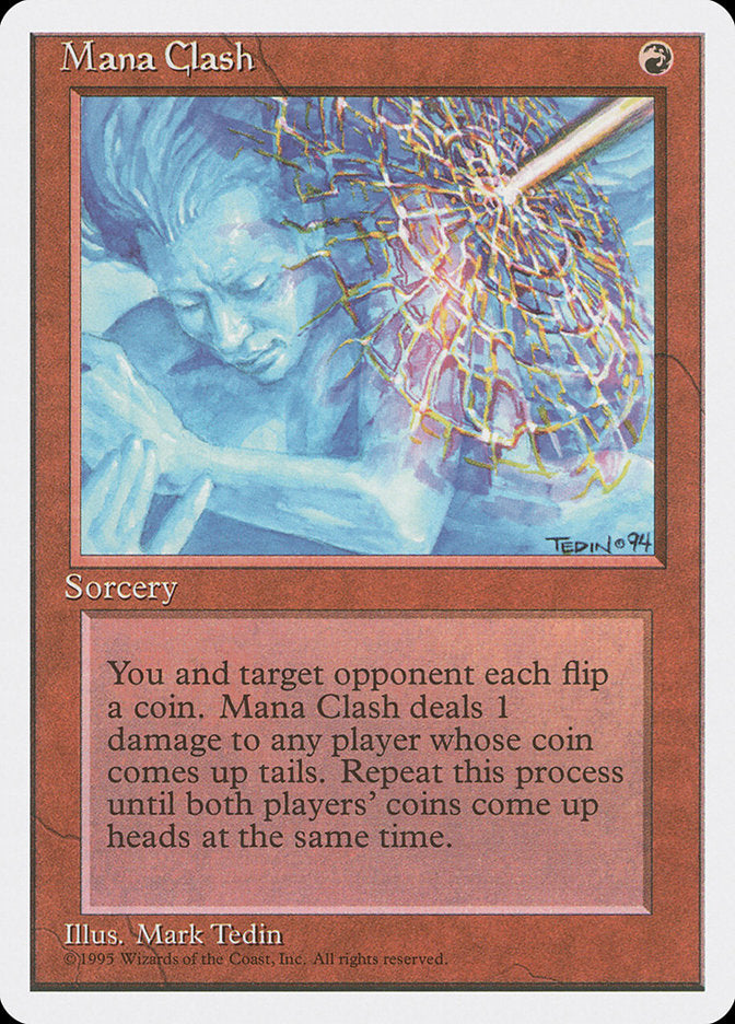 Mana Clash - Fourth Edition (4ED)