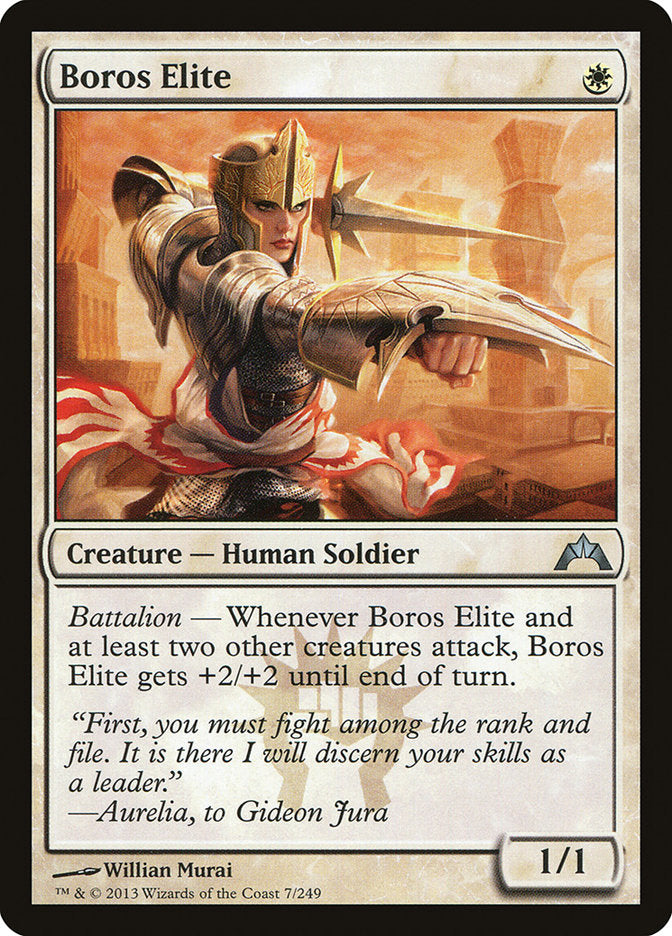 Boros Elite - [Foil] Gatecrash (GTC)