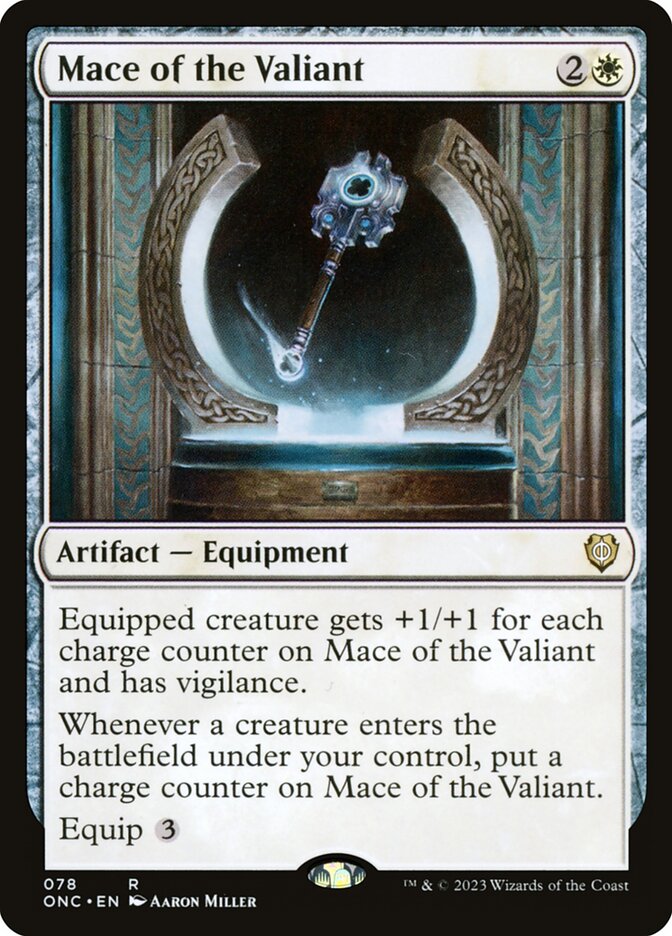 Mace of the Valiant - Phyrexia: All Will Be One Commander (ONC)