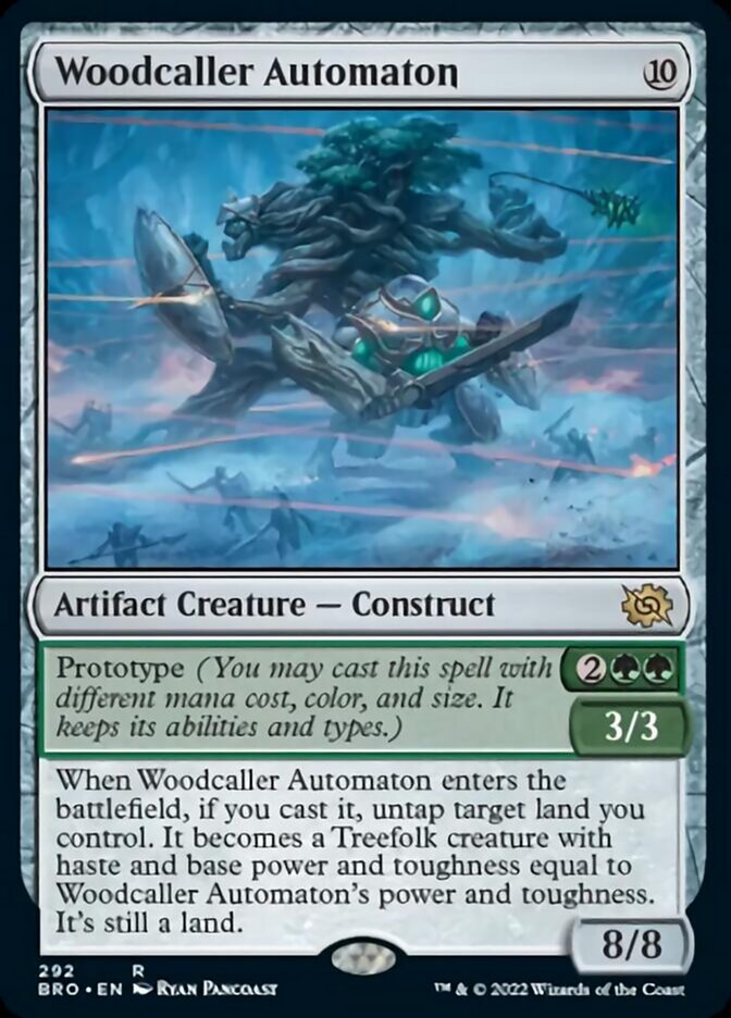 Woodcaller Automaton - [Foil] The Brothers' War (BRO)
