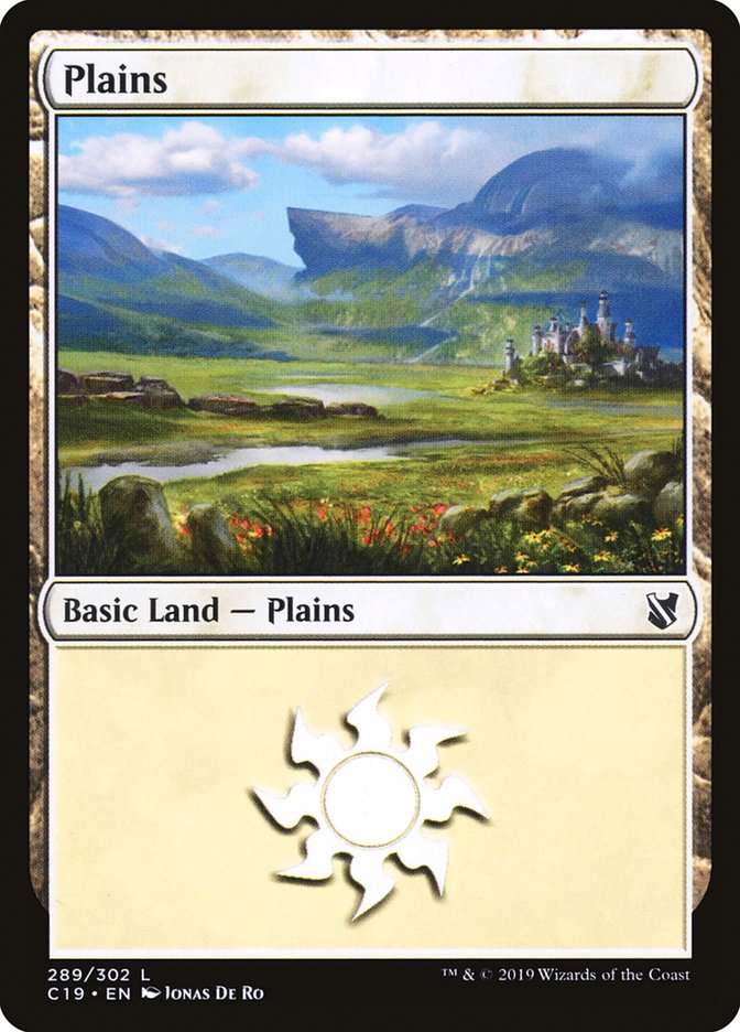 Plains (289) - Commander 2019 (C19)