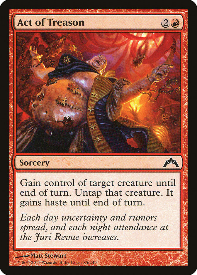 Act of Treason - [Foil] Gatecrash (GTC)