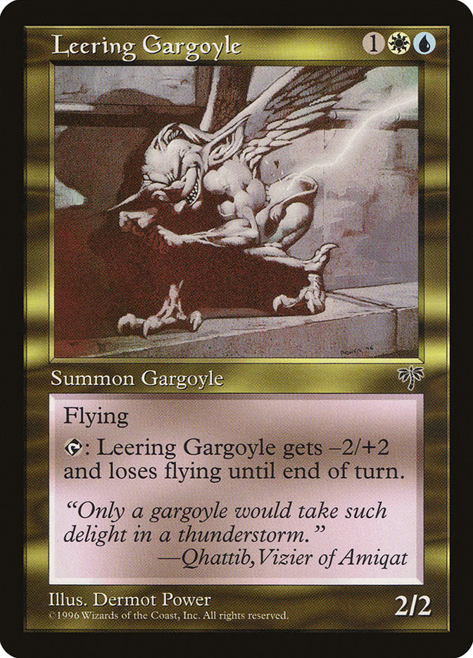 Leering Gargoyle - Mirage (MIR)