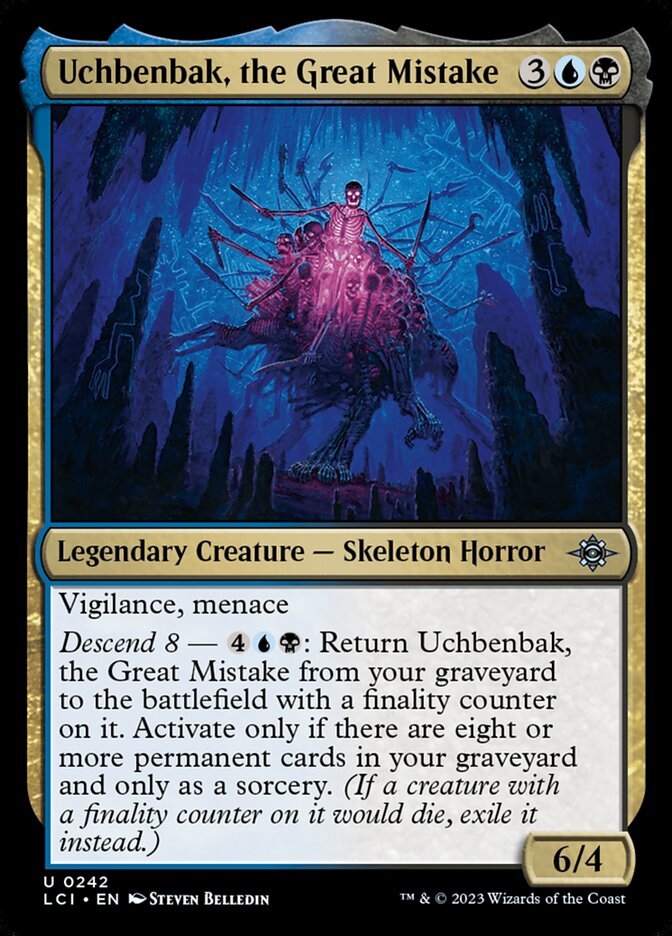 Uchbenbak, the Great Mistake - [Foil] The Lost Caverns of Ixalan (LCI)