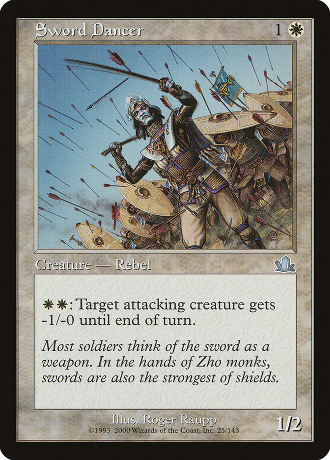 Sword Dancer - [Foil] Prophecy (PCY)