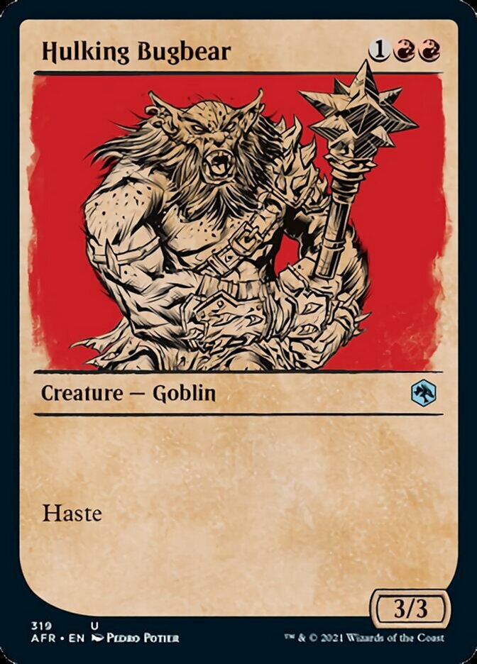 Hulking Bugbear - [Showcase] Adventures in the Forgotten Realms (AFR)