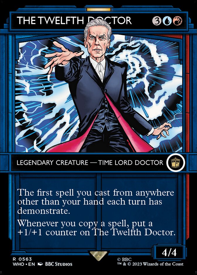 The Twelfth Doctor - [Foil, Showcase] Doctor Who (WHO)