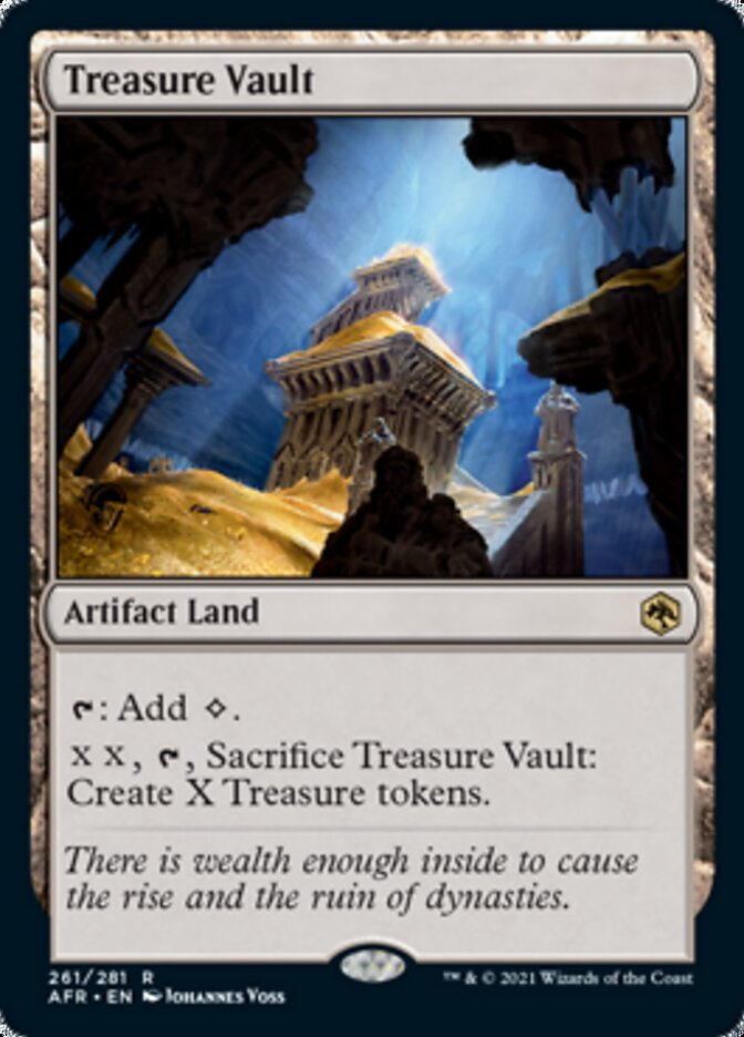Treasure Vault - Adventures in the Forgotten Realms (AFR)