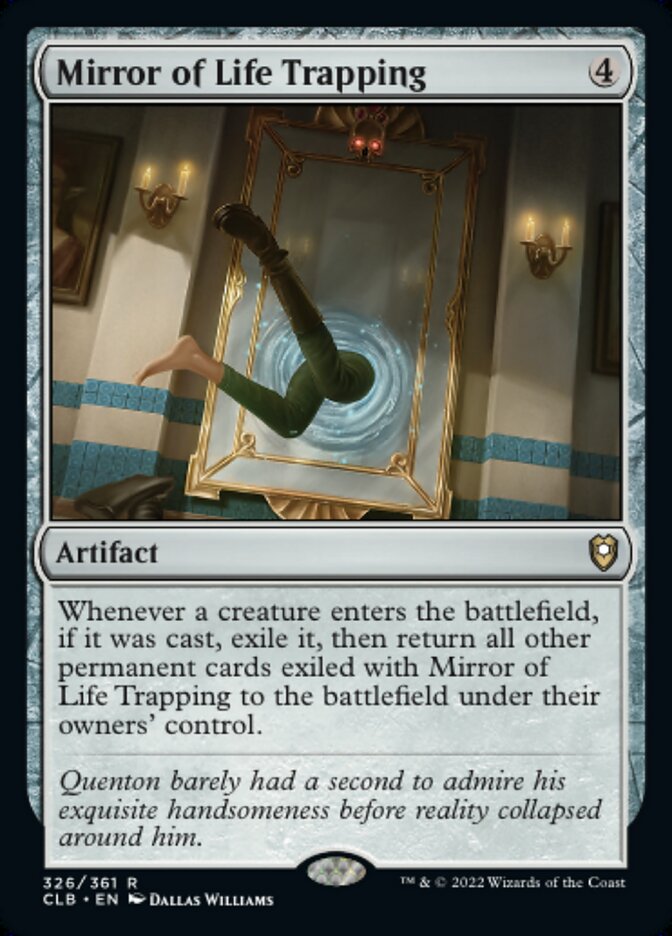 Mirror of Life Trapping - [Foil] Commander Legends: Battle for Baldur's Gate (CLB)