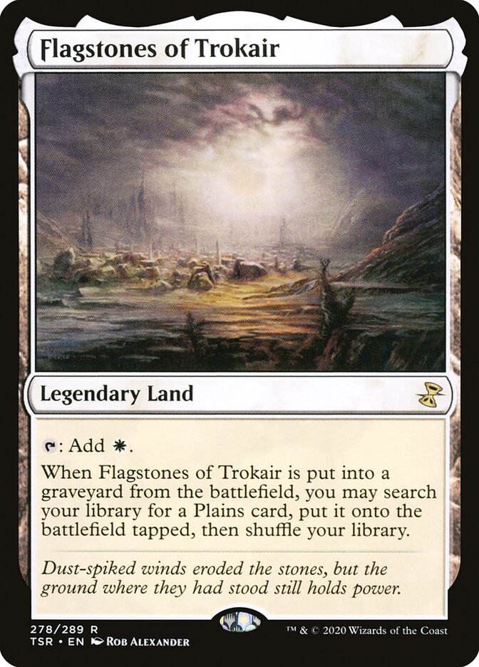 Flagstones of Trokair - [Foil] Time Spiral Remastered (TSR)
