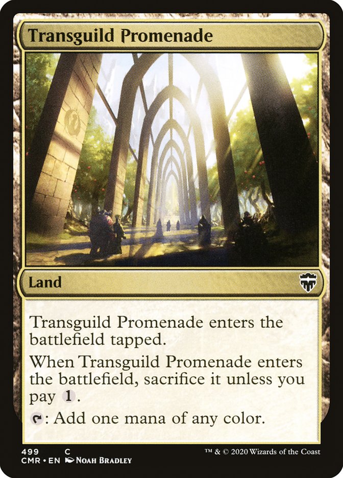 Transguild Promenade - [Foil] Commander Legends (CMR)