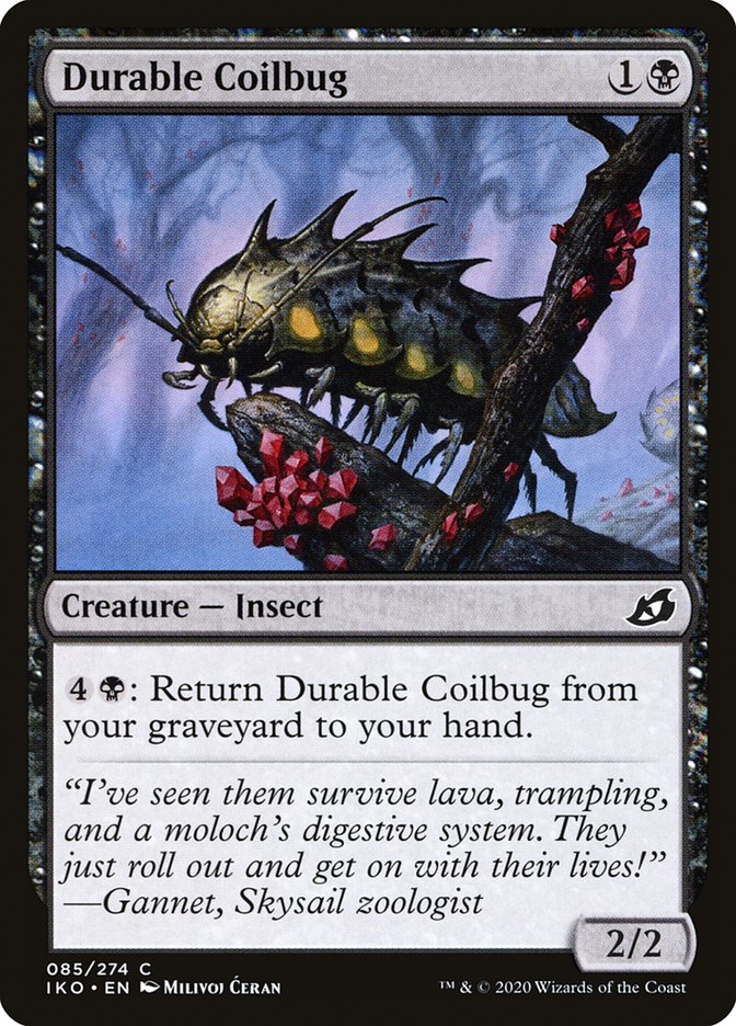 Durable Coilbug - Ikoria: Lair of Behemoths (IKO)