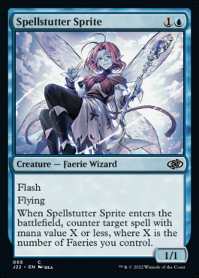 Spellstutter Sprite - Jumpstart 2022 (J22)