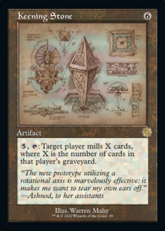 Keening Stone - [Schematic] The Brothers' War Retro Artifacts (BRR)