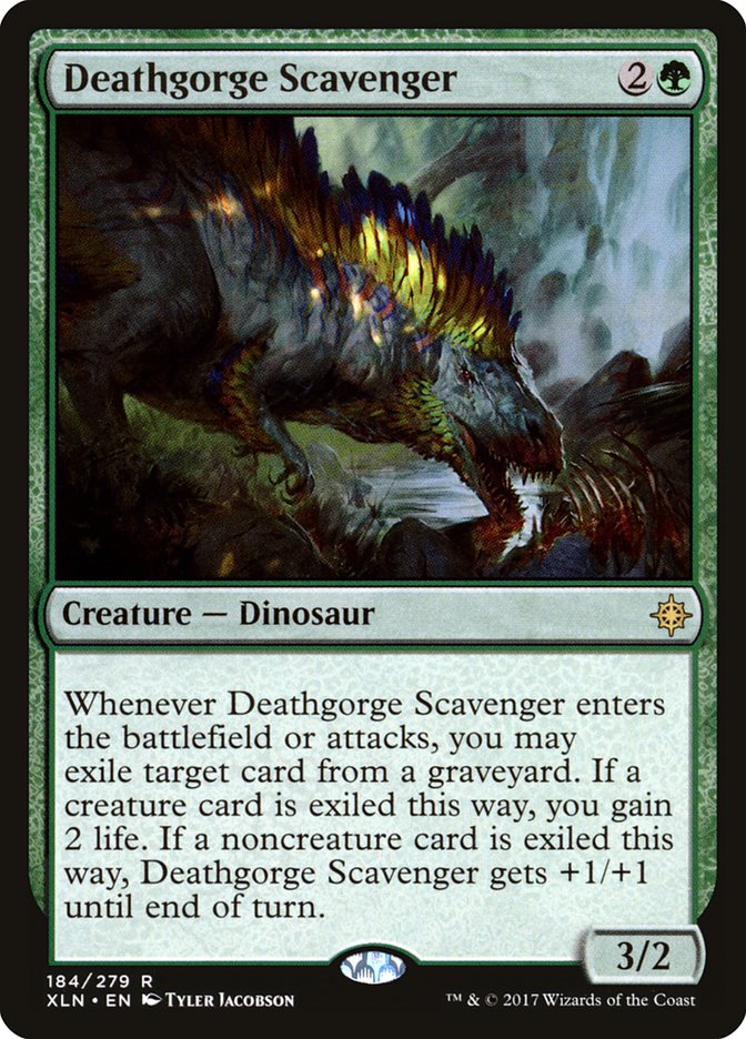 Deathgorge Scavenger - [Foil] Ixalan (XLN)