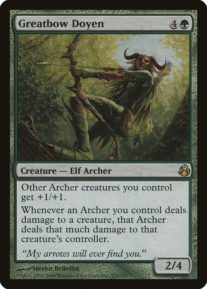 Greatbow Doyen - [Foil] Morningtide (MOR)