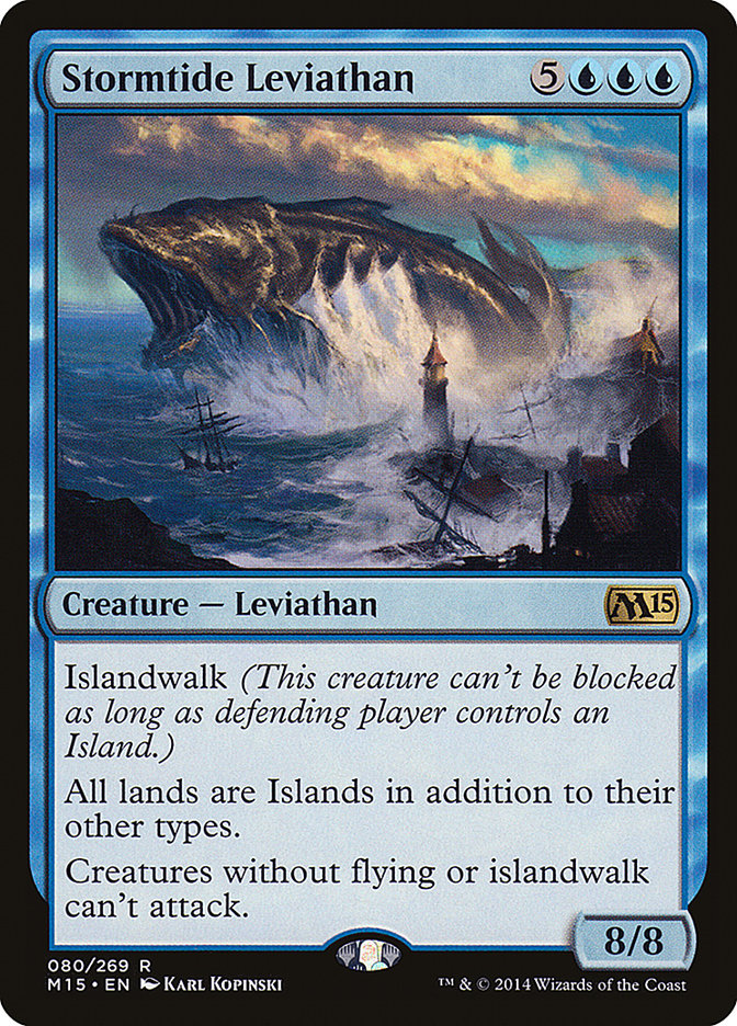 Stormtide Leviathan - [Foil] Magic 2015 (M15)