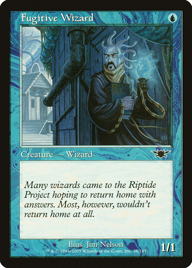 Fugitive Wizard - [Foil] Legions (LGN)