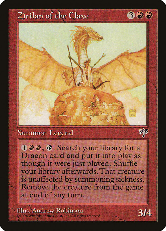 Zirilan of the Claw - Mirage (MIR)
