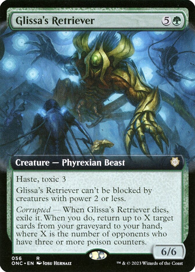 Glissa's Retriever - [Extended Art] Phyrexia: All Will Be One Commander (ONC)