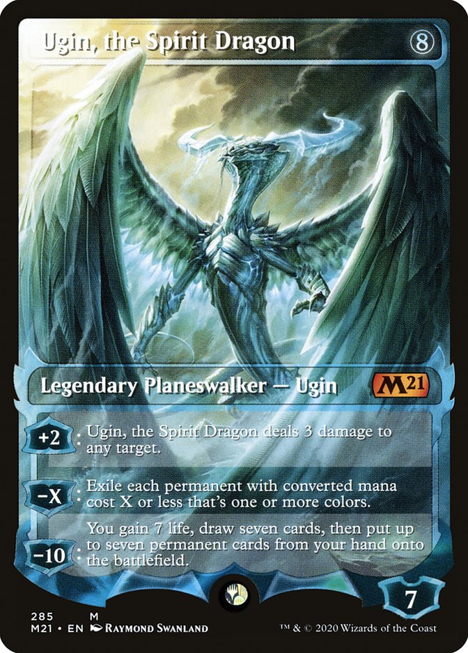 Ugin, the Spirit Dragon - [Showcase] Core Set 2021 (M21)