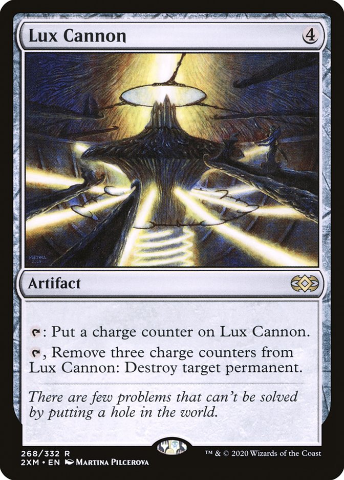 Lux Cannon - [Foil] Double Masters (2XM)