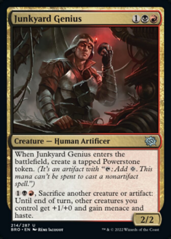 Junkyard Genius - [Foil] The Brothers' War (BRO)