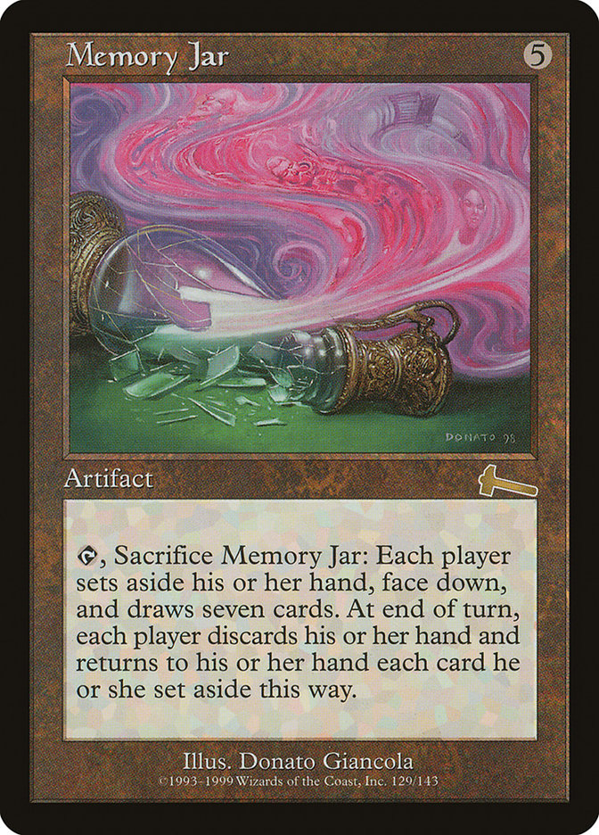 Memory Jar - [Foil] Urza's Legacy (ULG)